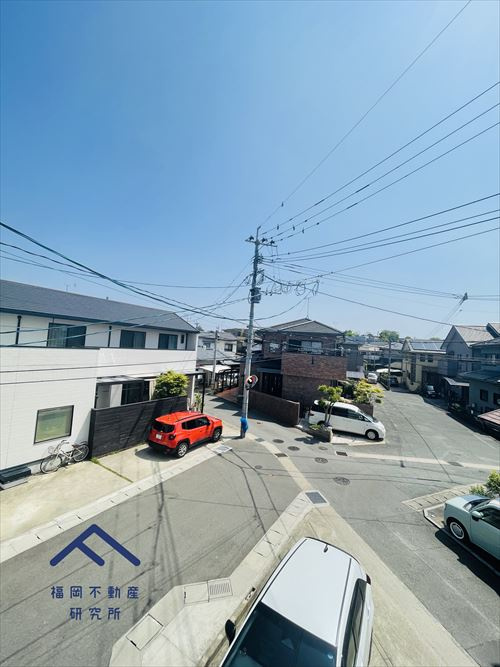南区若久3丁目　戸建ての展望