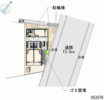 【区画図】 | ヒルサイド松尾Ⅱ