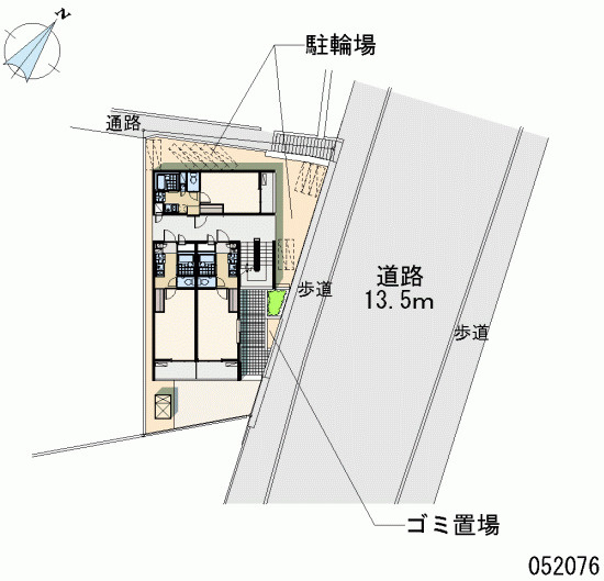 【区画図】 | ヒルサイド松尾Ⅱ