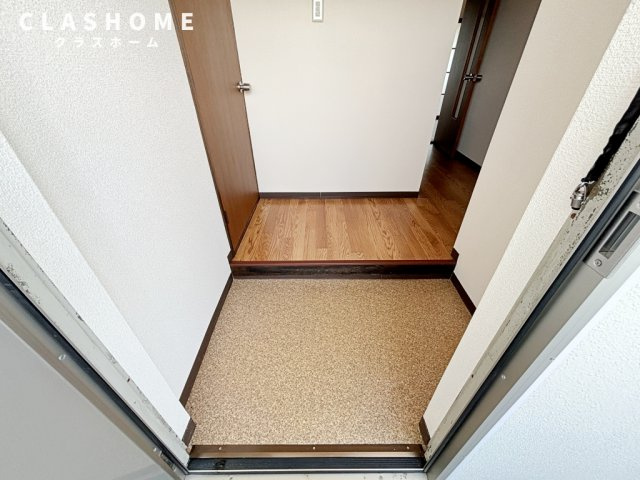 サンライフ弁天　　　刈谷市近郊の賃貸はクラスホームの玄関