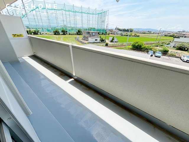 サンライフ弁天　　　刈谷市近郊の賃貸はクラスホームのバルコニー
