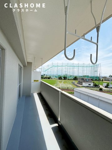 サンライフ弁天　　　刈谷市近郊の賃貸はクラスホームのバルコニー