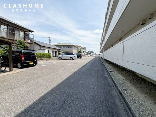 サンライフ弁天　　　刈谷市近郊の賃貸はクラスホームの駐車場