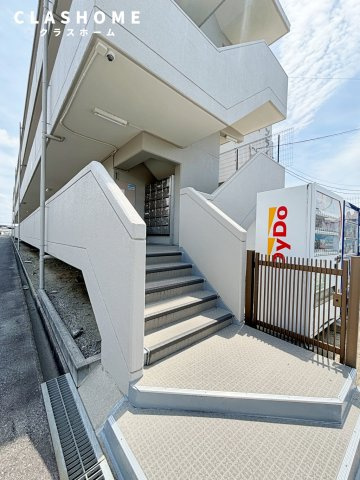 サンライフ弁天　　　刈谷市近郊の賃貸はクラスホームのエントランス