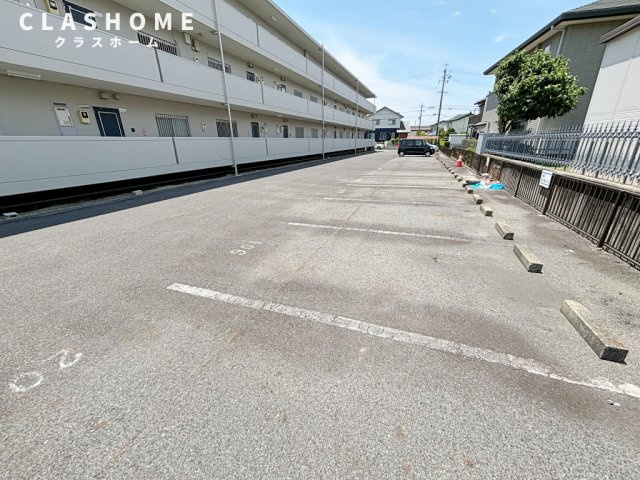 サンライフ弁天　　　刈谷市近郊の賃貸はクラスホームの駐車場