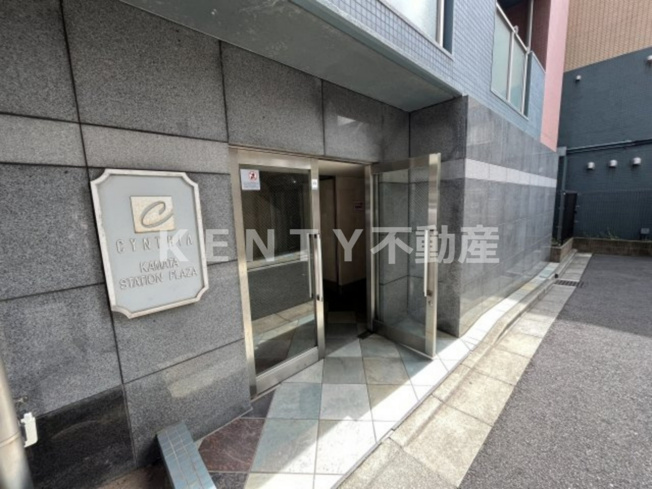 【エントランス】 | シンシア蒲田ステーションプラザ | 建物の内部です