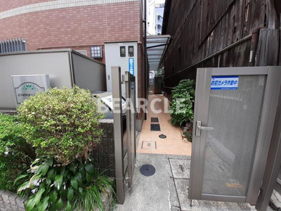 【エントランス】 | 富小路四条マンション | 毎日通るエントランスはこのようになっています