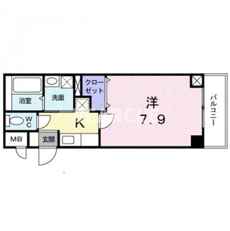 【間取り】 | 富小路四条マンション