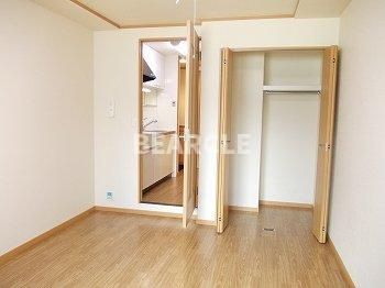 【収納】 | 富小路四条マンション | たっぷりとした収納スペースです
