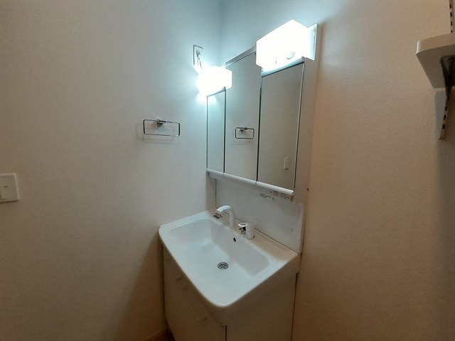 シエルの洗面所