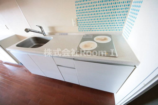 【キッチン】 | ロイヤルパークス桃坂 | 使いやすいキッチンです