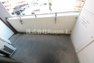 【バルコニー】 | ロイヤルパークス桃坂 | 陽当たり良好なバルコニーです