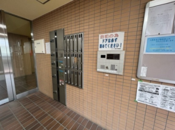 アビウェル萩原天神のロビー