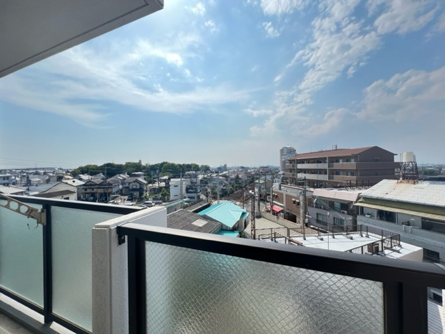 アビウェル萩原天神の展望