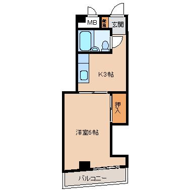 【間取り】 | タカヤマ北ビル