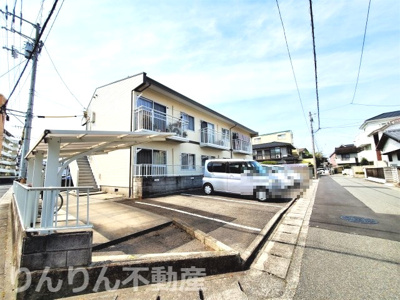 【外観】 | アネックスＡＫＩ | おしゃれな外観です