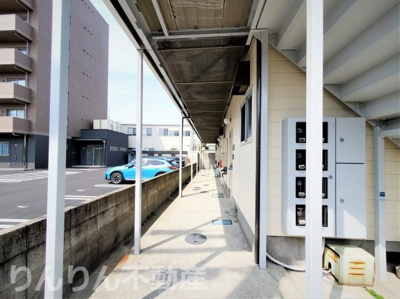 【エントランス】 | アネックスＡＫＩ | 建物の内部です