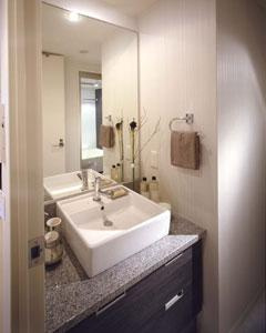 【独立洗面台】 | ダイナシティ梅田