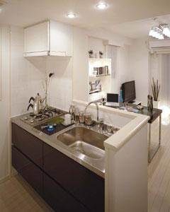 【キッチン】 | ダイナシティ梅田