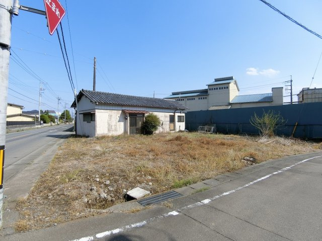 高崎市浜川町売土地の外観