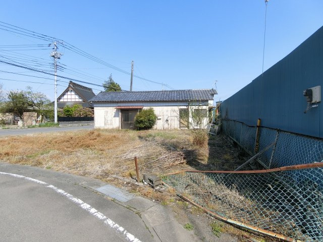 高崎市浜川町売土地の外観