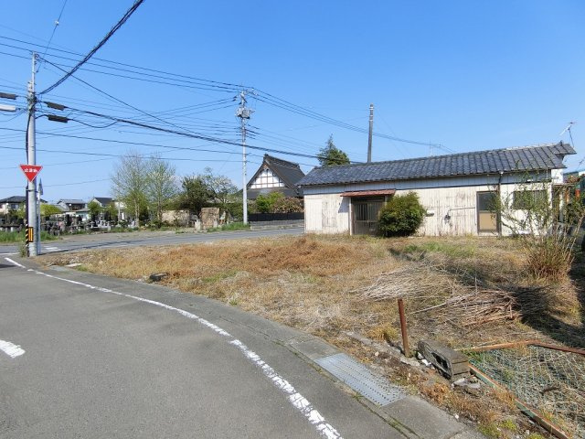 高崎市浜川町売土地の外観