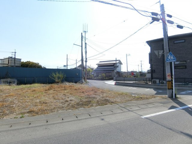 高崎市浜川町売土地の外観