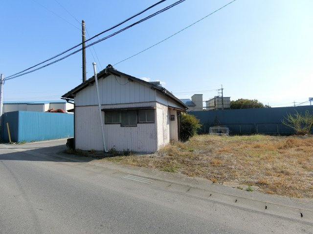 高崎市浜川町売土地の外観
