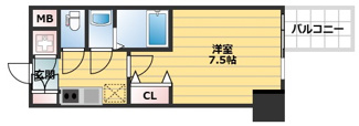 【間取り】 | プレミアムコート谷町４丁目