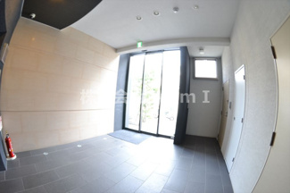 【エントランス】 | プレミアムコート谷町４丁目 | 毎日通るエントランスはこのようになっています