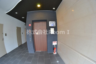 【ロビー】 | プレミアムコート谷町４丁目 | 建物の内部です