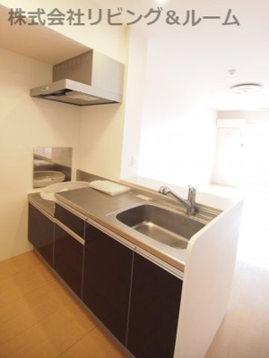 【キッチン】 | ディアマント・A棟