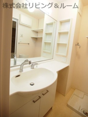 【独立洗面台】 | ディアマント・A棟