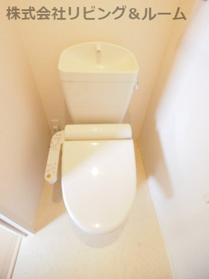 【トイレ】 | ディアマント・A棟