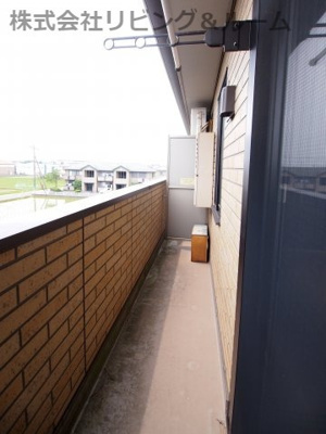 【バルコニー】 | ディアマント・A棟