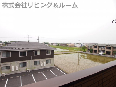 【展望】 | ディアマント・A棟