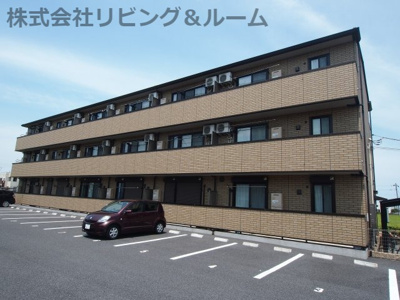 【外観】 | ディアマント・A棟