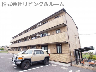 【外観】 | ディアマント・A棟