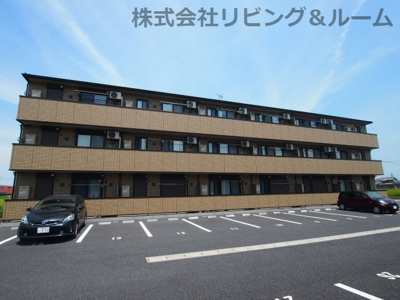 【外観】 | ディアマント・A棟