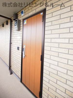 【玄関】 | ディアマント・A棟