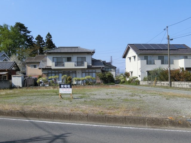 高崎市上小鳥町売地の外観