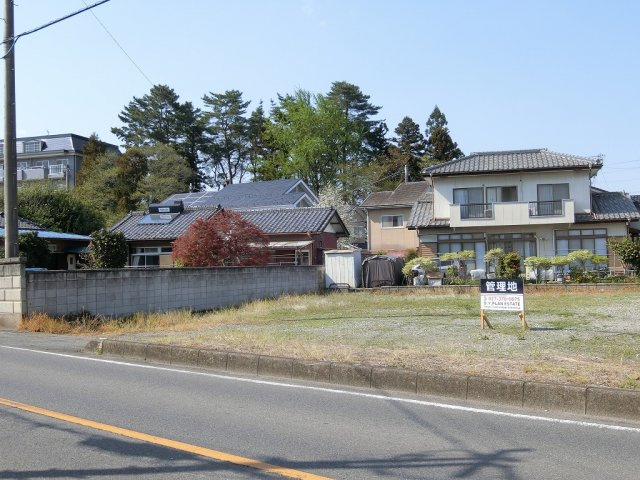 高崎市上小鳥町売地の外観