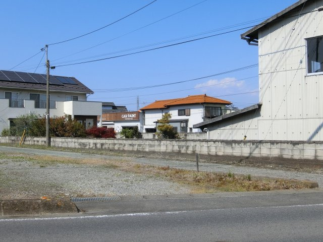 高崎市上小鳥町売地の外観