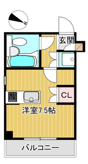 【間取り】 | フォー佳苑