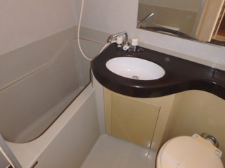 【浴室】 | フォー佳苑