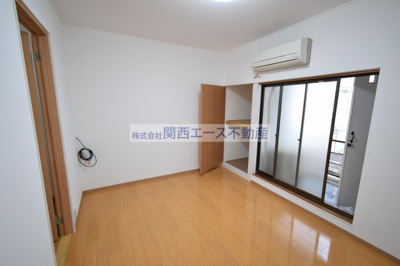 【寝室】 | 枚岡西ハイツ