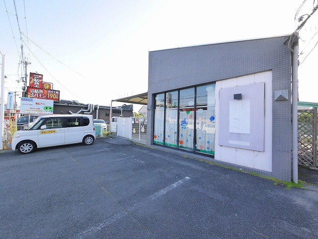 神殿町店舗の外観パース