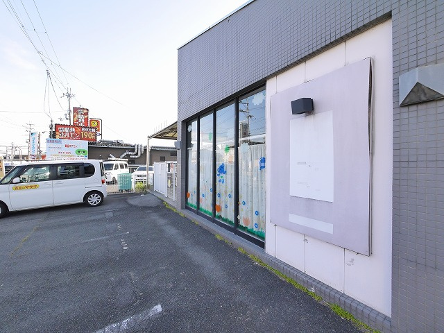 神殿町店舗の外観パース