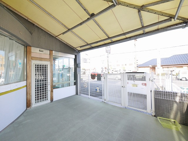 神殿町店舗の外観パース