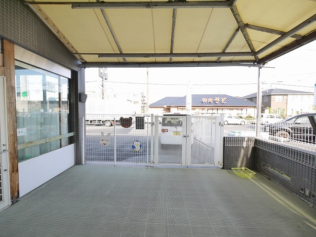 神殿町店舗の外観パース